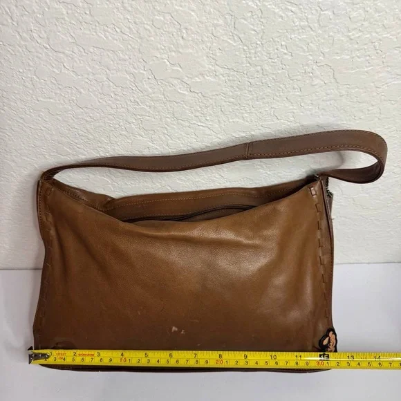 Vintage Coach Lightweight Collection Braided West End Hobo Bag Rare